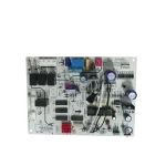 Vista frontal placa principal 17122700000038 aire acondicionado interior