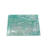 Vista posterior de la placa de control 17122700000038 aire acondicionado interior