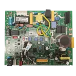 Main Control Board 17122700000738 en vista horizontal con doble transformador.