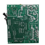 Parte posterior de la Main Control Board 17122700000738 con pistas de circuito visibles.