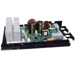 Main Control Board Midea 17122000019474 vista desde ángulo inferior