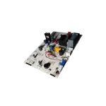 Main control board 17122000046959 Midea mini split vista angular inferior.