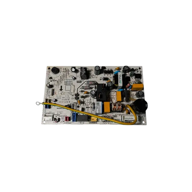 Main Control Board Midea 17122000047503 vista superior con componentes electrónicos.