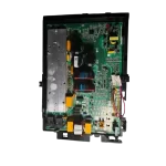 Main control Board Midea 17122000051104 con ligera variación de luz en vista cenital para mayor detalle.