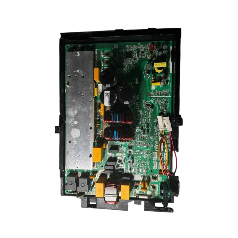 Vista cenital completa de Main control Board Midea 17122000051104 para unidad exterior mini split.