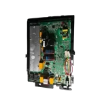 Main control Board Midea 17122000051104 con vista superior completa de la placa y sus componentes.