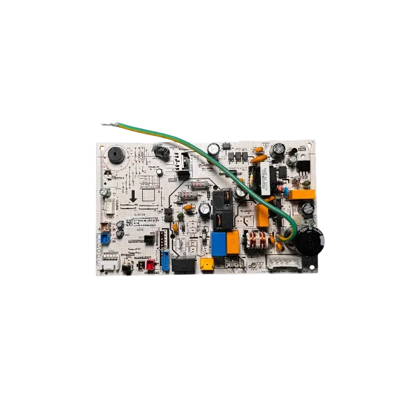 Main control Board Midea 17122000051722 vista superior completa, diseñada para unidades exteriores mini split.