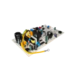 Main Control Board Midea 17122000051947 en ángulo Main control Board Midea 17122000051947 vista en ángulo izquierdo