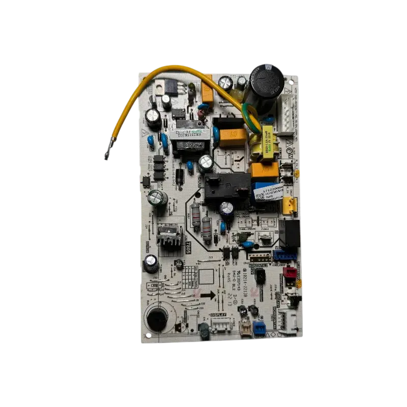 Main Control Board Midea 17122000051947 ángulo bajo Main control Board Midea 17122000051947 desde ángulo frontal inferior