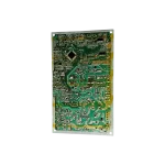 Reverso detallado tarjeta Midea 17122000051947 Vista detallada del reverso de la tarjeta Midea 17122000051947