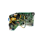 Main control Board Midea 17122000052004 para condensadora mini split compatible con US1-KF64G/BP3N1Y-AG11D(T0)-W