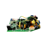 Main control Board Midea 17122000052004 para condensadora mini split compatible con US1-KF64G/BP3N1Y-AG11D(T0)-W