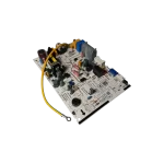 Main control Board Midea 17122000052230 en vista tres cuartos