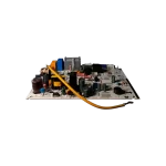 Main control Board Midea 17122000052230 vista desde ángulo inferior