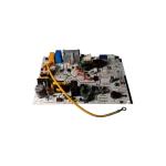 Main control Board Midea 17122000052230 vista inclinada frontal