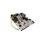 Vista lateral izquierda de la tarjeta Midea 17122000052230