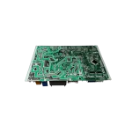 Reverso de la tarjeta Midea 17122000052230 visto desde un ángulo lateral