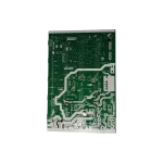 Main control board Midea 17122000052237 para unidad exterior, vista superior con conectores expuestos.