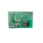 Main Control Board Midea 17122000054363 vista superior con conectores Main control Board Midea 17122000054363 vista superior con componentes y conectores visibles