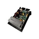 Main control board Midea US1-KF26W/BP3N1-BA30 con disipador de calor, doble capacitor y bobinas de cobre expuestas