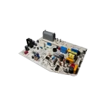 Tarjeta electrónica principal Midea US1-KF64G/BP2N1Y-ABE RoHS con componentes visibles y circuito impreso para aire acondicionado