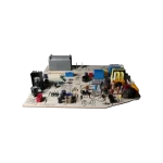 Tarjeta electrónica principal Midea US1-KF64G/BP2N1Y-ABE RoHS con componentes visibles y circuito impreso para aire acondicionado