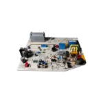 Tarjeta electrónica principal Midea US1-KF64G/BP2N1Y-ABE RoHS con componentes visibles y circuito impreso para aire acondicionado
