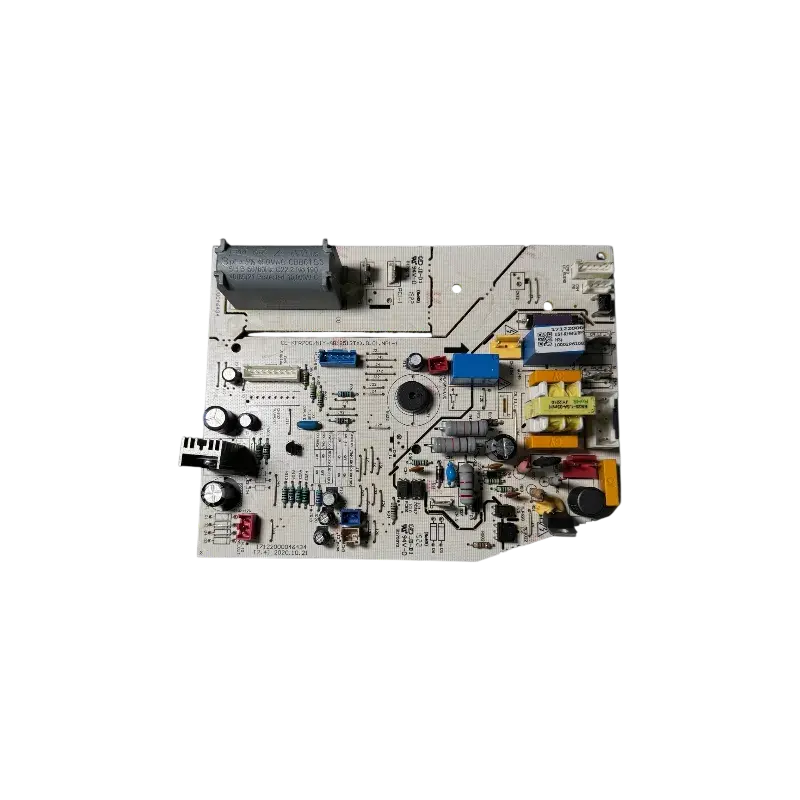 Tarjeta electrónica principal Midea US1-KF64G/BP2N1Y-ABE RoHS con componentes visibles y circuito impreso para aire acondicionado