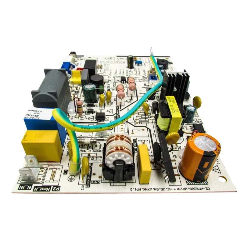 Main Control Board MX-XF35GIBP2N1Y-AFB(C0) para aire acondicionado Midea, vista detallada con componentes electrónicos