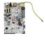 Main Control Board MX-XF35GIBP2N1Y-AFB(C0) para aire acondicionado Midea, vista detallada con componentes electrónicos