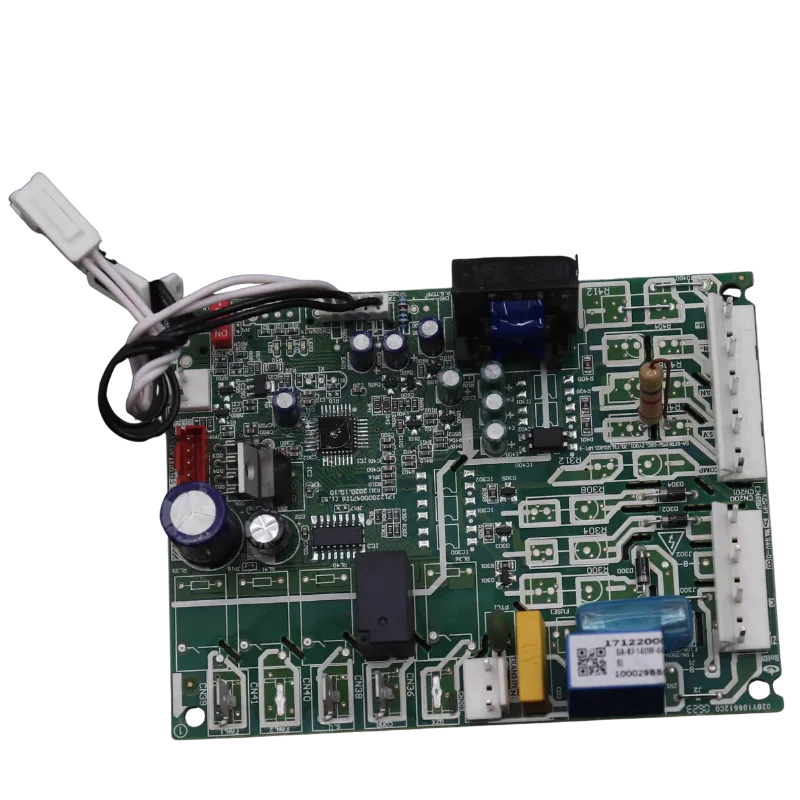 Main Control Board SA-KF140W-441V.D.03.WK1.1A.2 Midea con componentes electrónicos y conectores