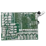 Main Control Board SA-KF140W-441V.D.03.WK1.1A.2 Midea con componentes electrónicos y conectores