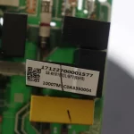 Main Control Board SA-KFR160DL/BP2 17122700001577 para aire acondicionado Midea Main Control Board Subassembly SA-KFR160DL/BP2 para aire acondicionado Midea, vista frontal de la tarjeta electrónica original