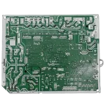 Main Control Board SA-KFR160DL/BP2 17122700001577 para aire acondicionado Midea Main Control Board Subassembly SA-KFR160DL/BP2 para aire acondicionado Midea, vista frontal de la tarjeta electrónica original