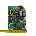 Main Board PCB Midea 17122000A14427 para unidad interior de aire acondicionado, con componentes electrónicos integrados.