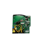 Main Control Board para aire acondicionado, con componentes electrónicos y cableado amarillo"