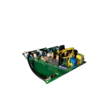 Vista lateral de Main Control Board para aire acondicionado con componentes visibles