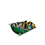 Vista lateral de Main Control Board para aire acondicionado con componentes visibles