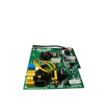 Vista lateral de Main Control Board para aire acondicionado con componentes visibles