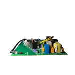 Vista lateral de Main Control Board para aire acondicionado con componentes visibles