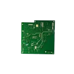 Vista lateral de Main Control Board para aire acondicionado con componentes visibles