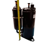 Medidas del compresor Midea ATF250D22UMT Inverter 165V con refrigerante R410A