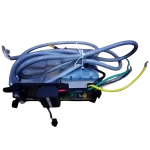 Caja de control 17222000030535 con cableado organizado y conector RAC-M01