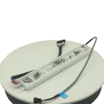 Display CE-KFR120Q/SDY.D.3 con pantalla y botones de control frontal