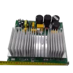 Módulo Inverter Midea 17122000039750 medido en vista angular para unidad exterior.