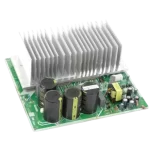 Vista en perspectiva del Módulo Inverter 17122000039750 con disipador de aluminio.