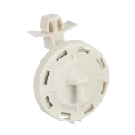 Perfil del sensor de presión LG EBF63534901, mostrando el clip de montaje y la forma del cuerpo del componente.