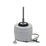 Motor de aire acondicionado 11002012003630 con conectores eléctricos y eje vertical alargado