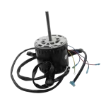 Motor Asíncrono Monofásico 11002012002240 para Aire Acondicionado