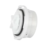 Motor bomba desagüe agua LG EAU63743803 vista lateral opuesta